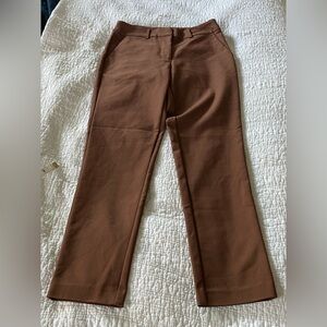 NWOT Forcast Chocolate Brown Trousers - Size US 4 / AU 8 / EU 36